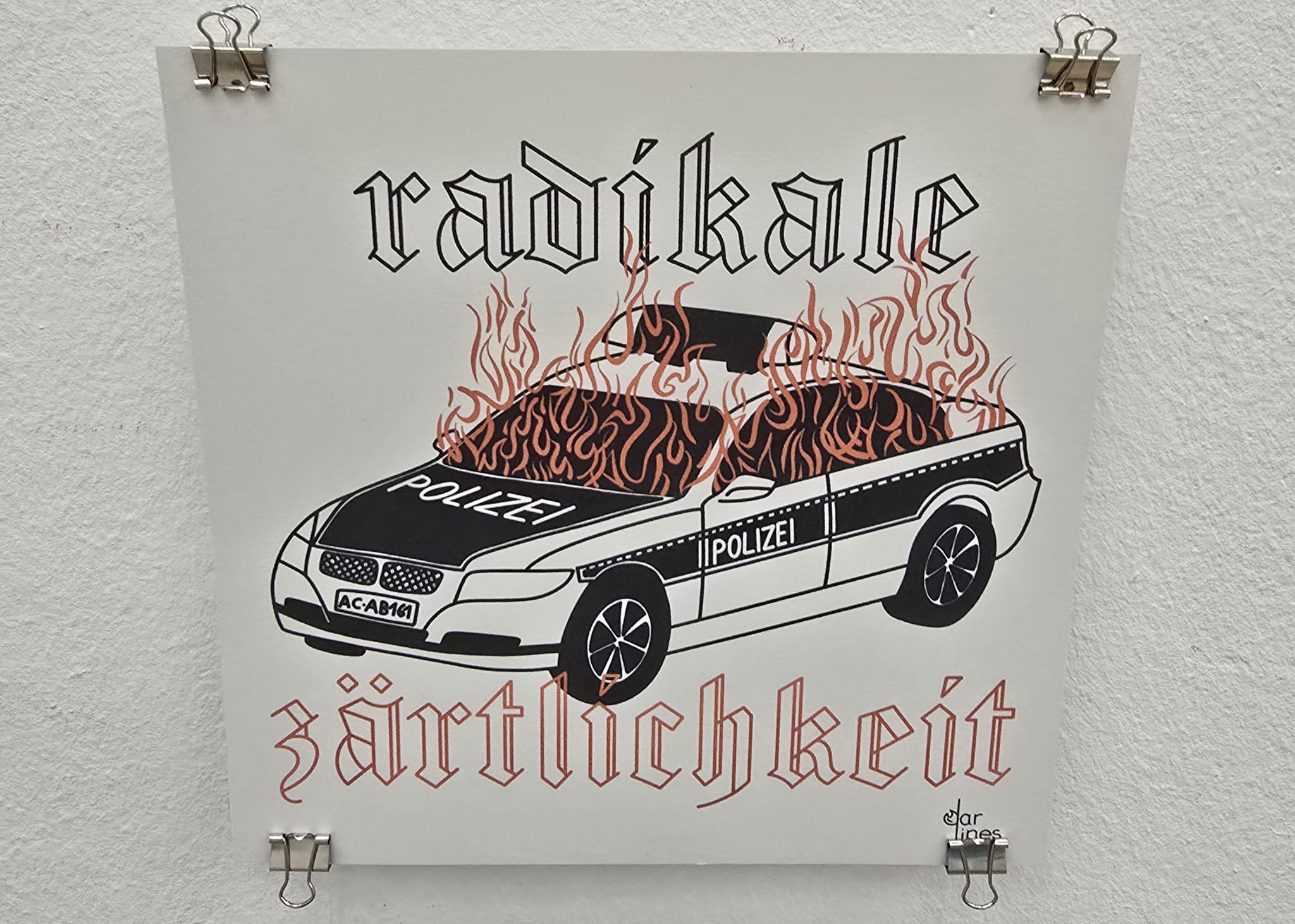 Linksextreme Skandal-Ausstellung: Polizeigewerkschaft fordert Stellungnahme von Oberbürgermeisterin Scherff (SPD)